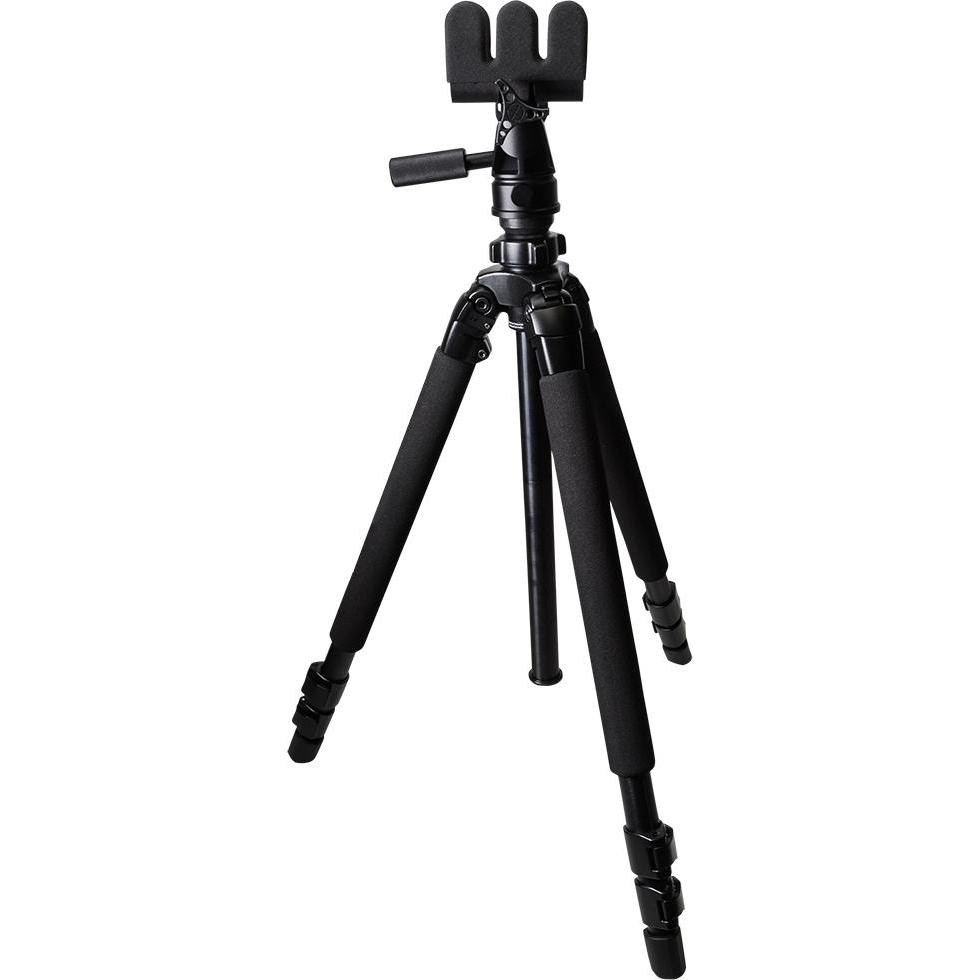 Kopfjager K700 AMT Tripod with Reaper Grip (Aluminium), Treppiede, Argento