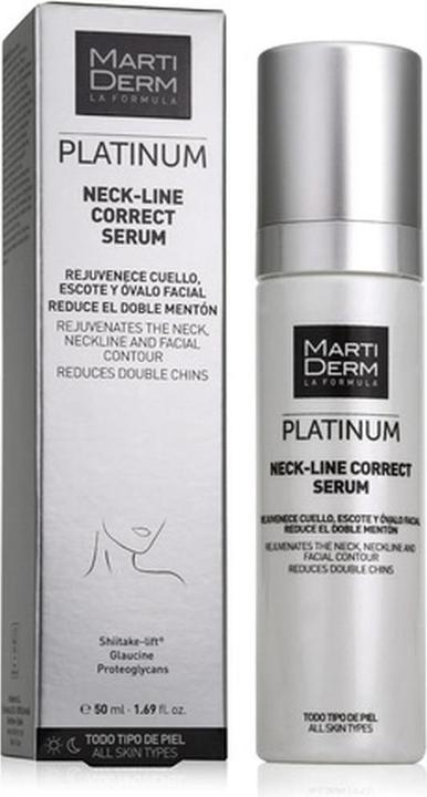 Actual product image Martiderm NECK LINE CORRECT Serum - 50 ml (50 ml)