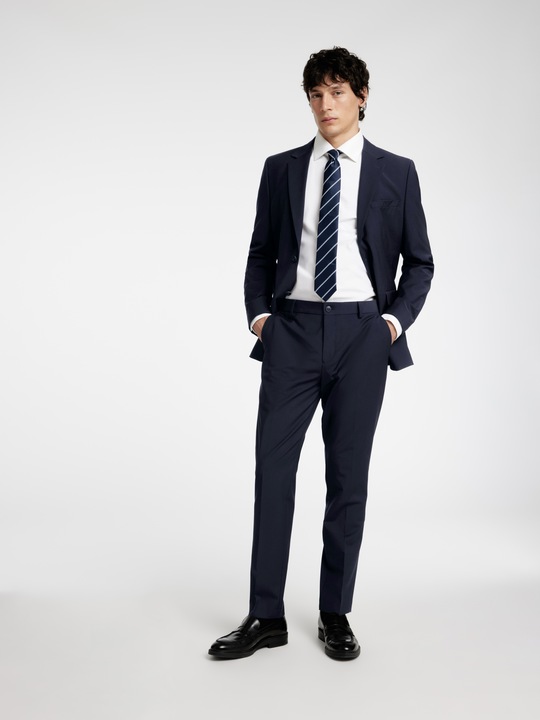 Actual product image Selected Homme Slim Fit Suit Trousers (44)