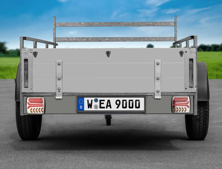 Image du produit LAS Anhänger Beleuchtungssatz, 10154, kabellos, 12/24 V