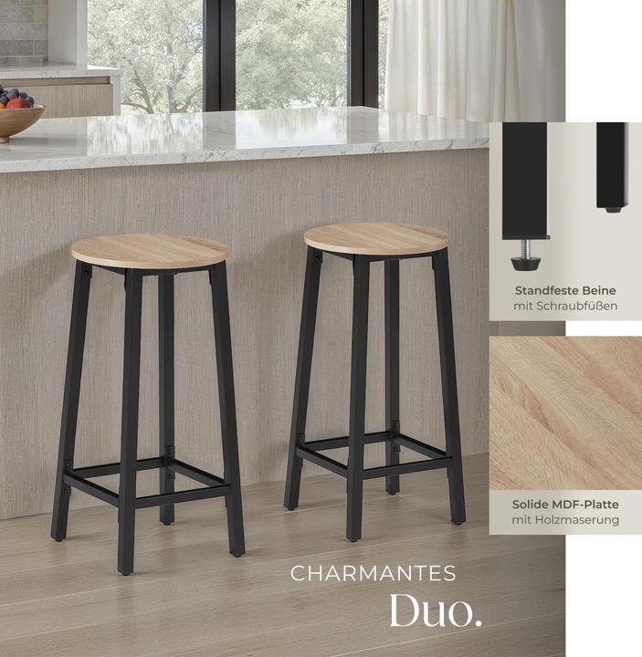 Produktbild tectake Corby 2er Set