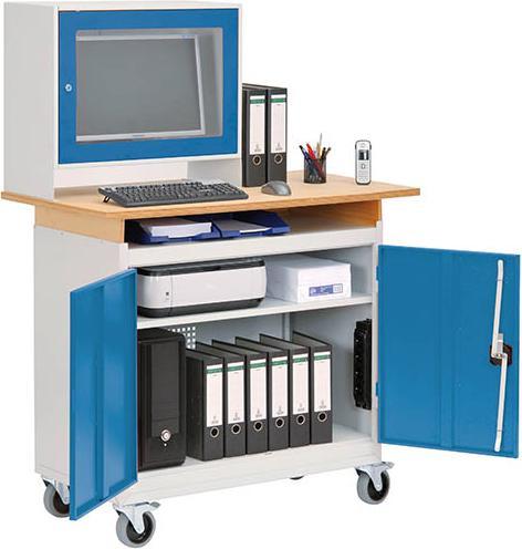 Actual product image Bedrunka & hirth Computer cart