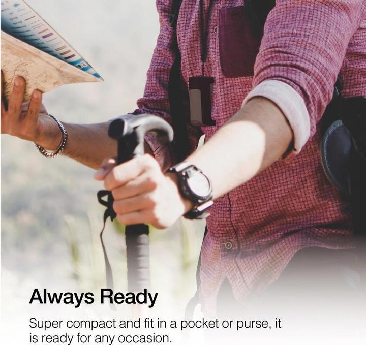 Actual product image Just Mobile ShutterGrip