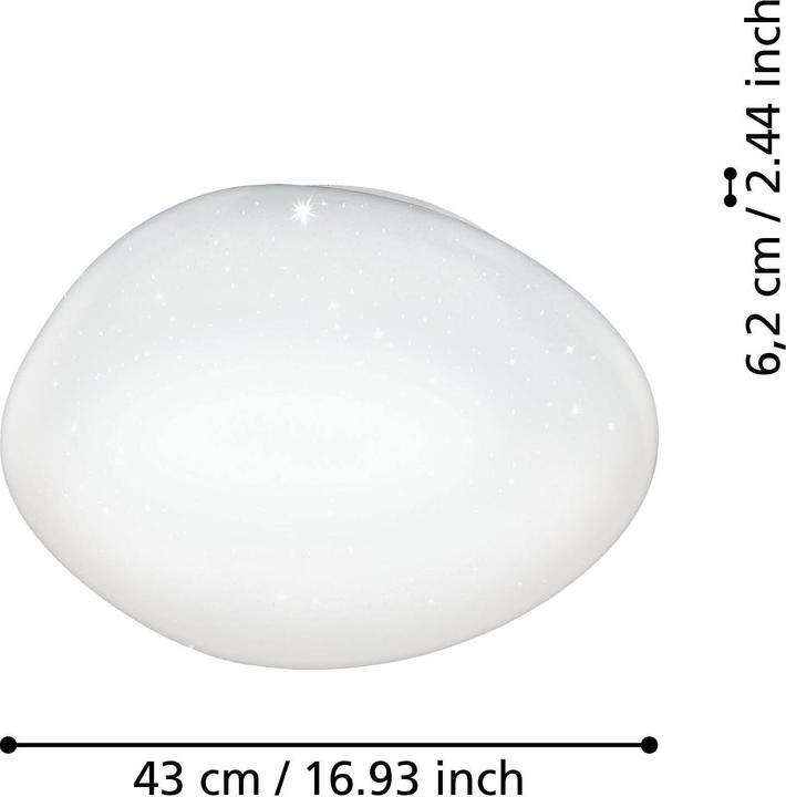 Actual product image EGLO Sileras (2700 lm)