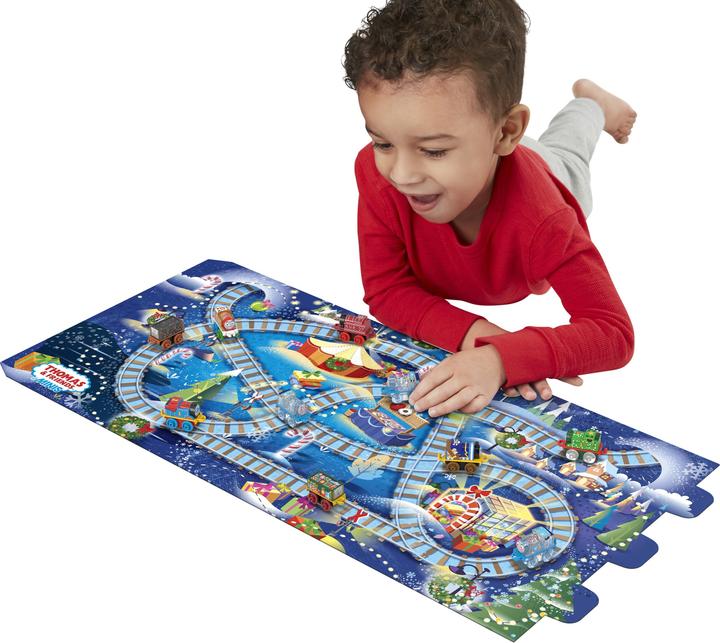 Produktbild Mattel Thomas und seine Freunde Minis Adventskalender 2024