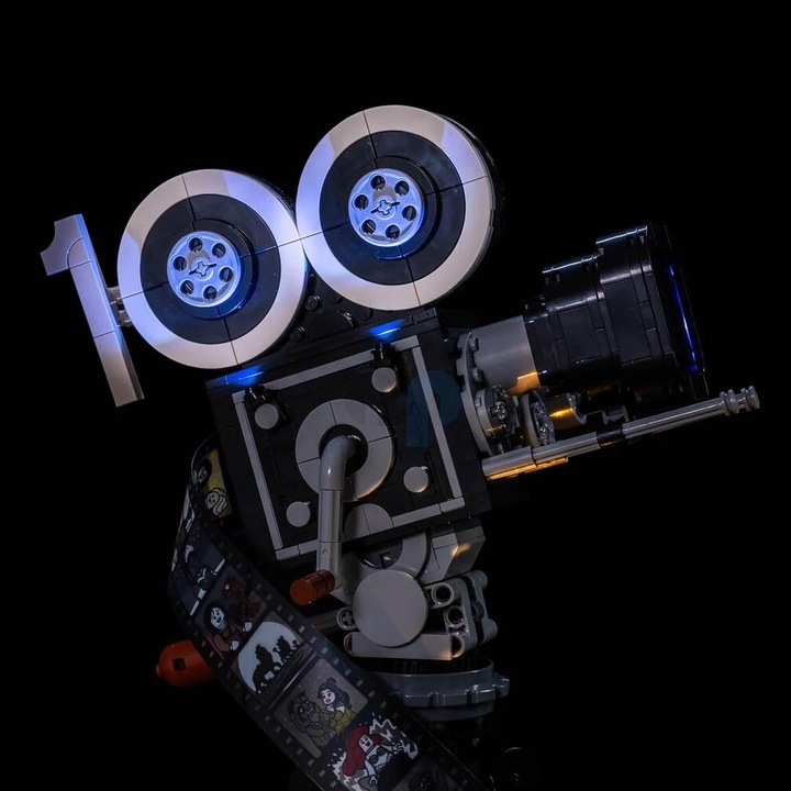 Actual product image Light my bricks LEGO® Disney Walt Disney Tribute Camera #432360 Light Kit