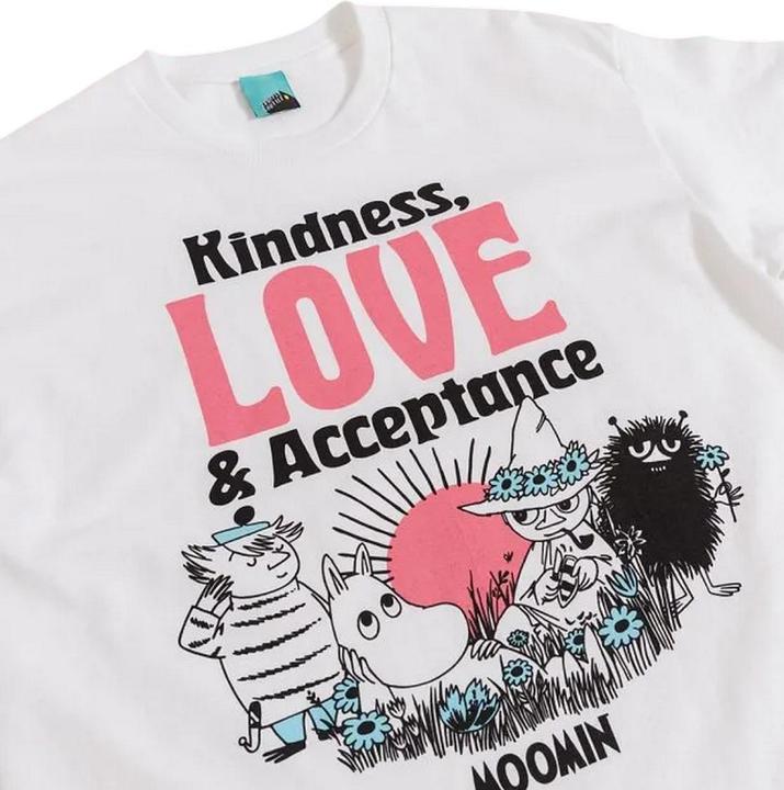 Produktbild Moomin Kindness Love And Acceptance TShirt (S)