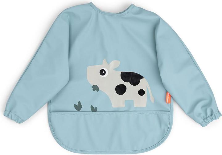 Done by Deer Lätzchen Ärmel-Lätzchen - wasserdicht - Tiny Farm