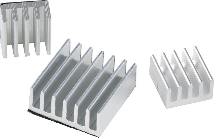 Image du produit Tru Components PCooler Kit de dissipation thermique Convient pour (kits de développement) : Raspberry