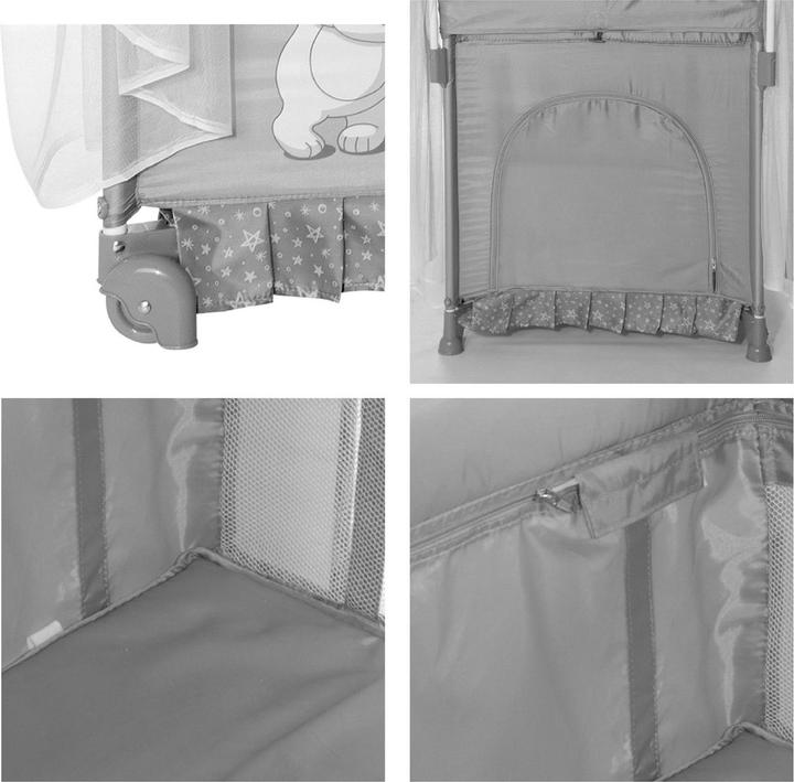 Produktbild Lorelli Reisebett Magic Sleep