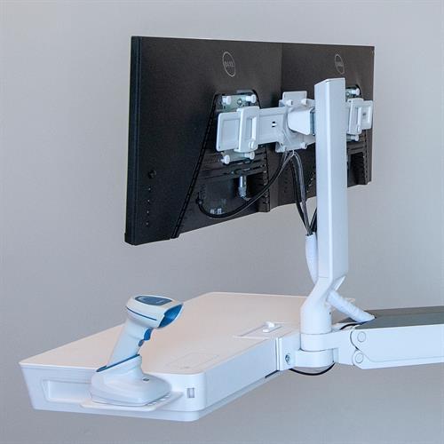 Image du produit Ergotron Carefit Combo Double Moniteur (Mur, 24", 8.20 kg)