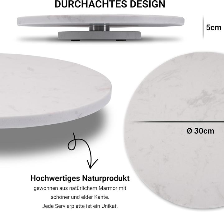 Actual product image Fino Casa Drehbare Tortenplatte