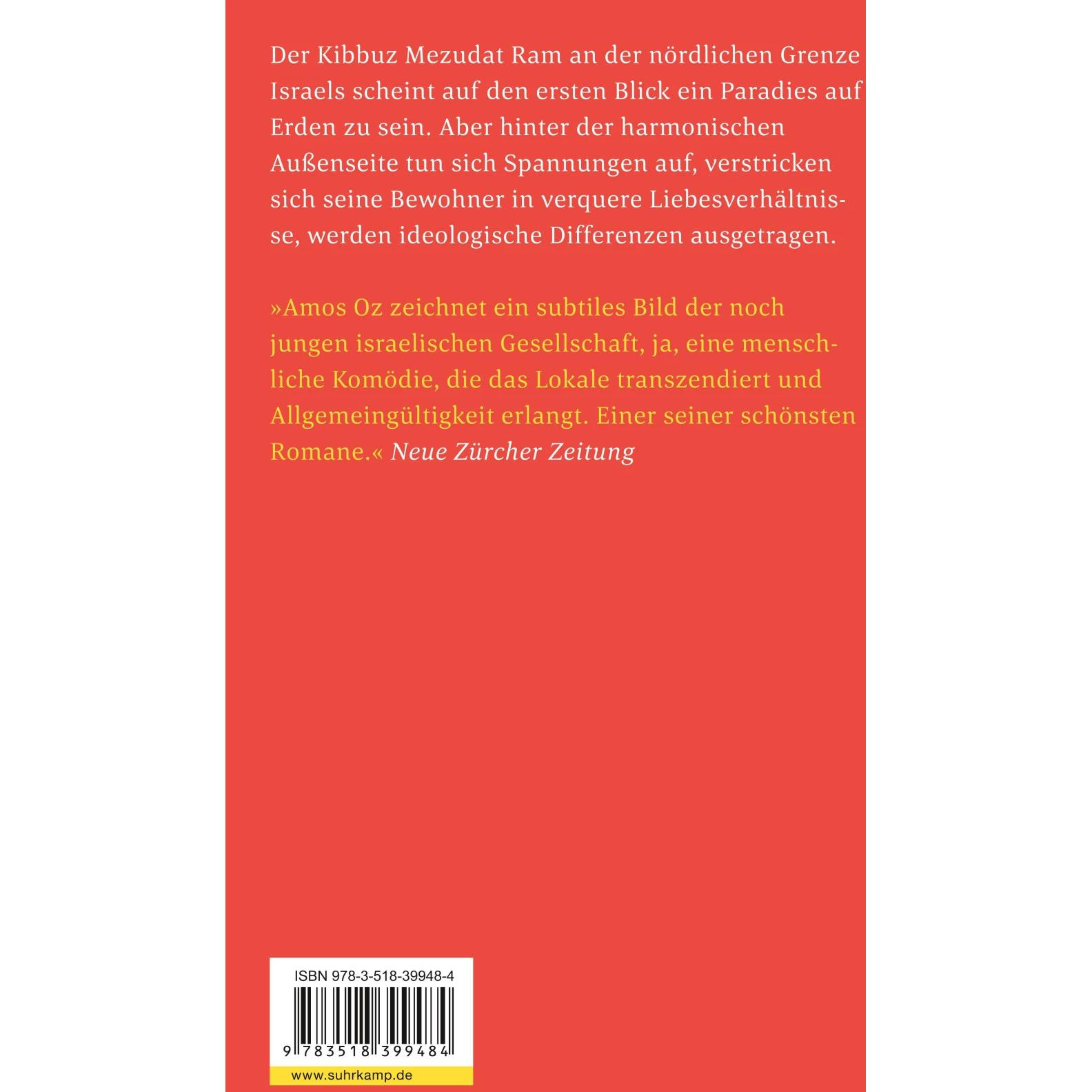 Thumbnail - Ein anderer Ort, Belletristik von Amos Oz