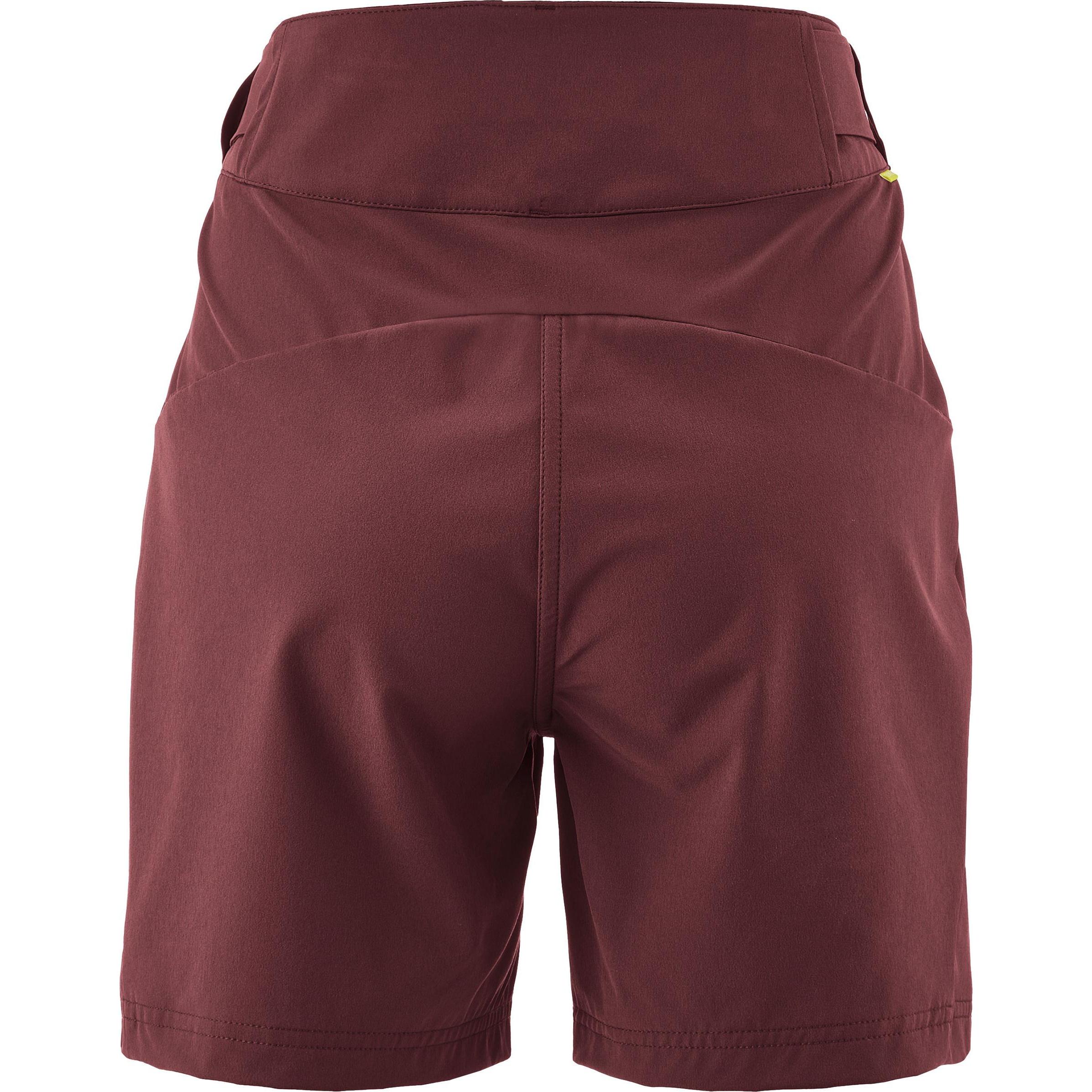 Thumbnail - Gonso, Damen, Velohosen, Igna 2.0 (42), Rot, 42