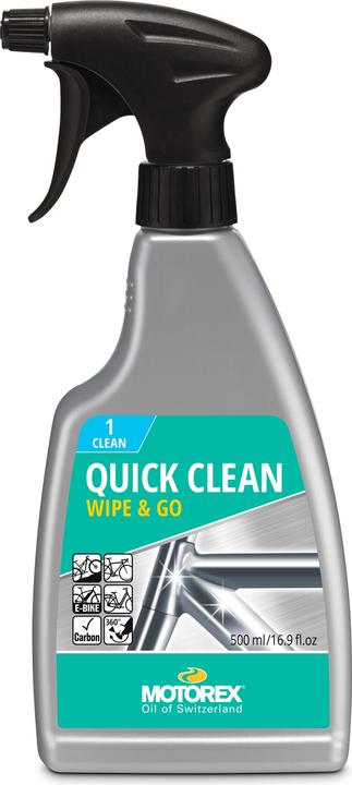 Produktbild Motorex Quick Clean (500 ml, Fahrradreiniger)