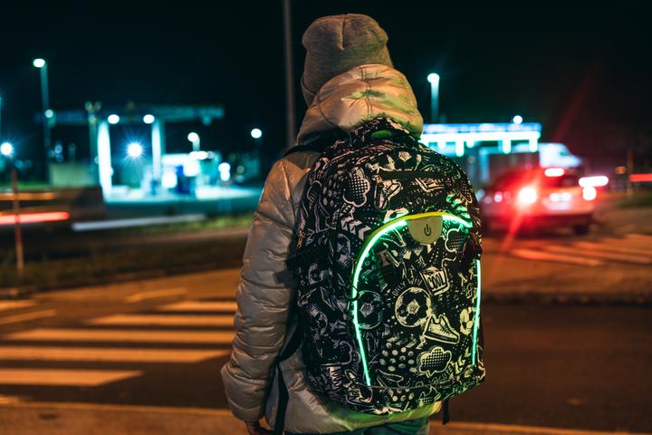 Actual product image Wheel Bee Generation Z "Cool" leisure rucksack