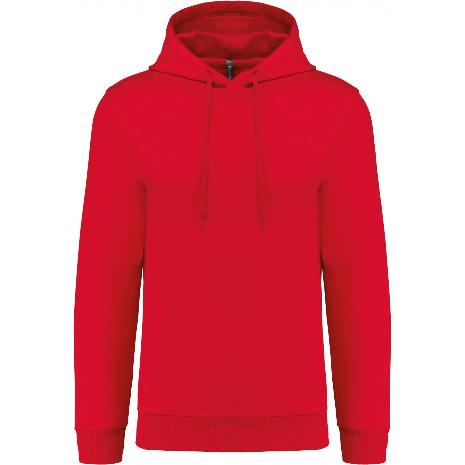 Kariban, Pullover, 80/20, Rot, (4XL)