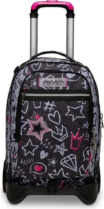 Seven Trolley Jack 2 Wheels WD Zipper (34 l)