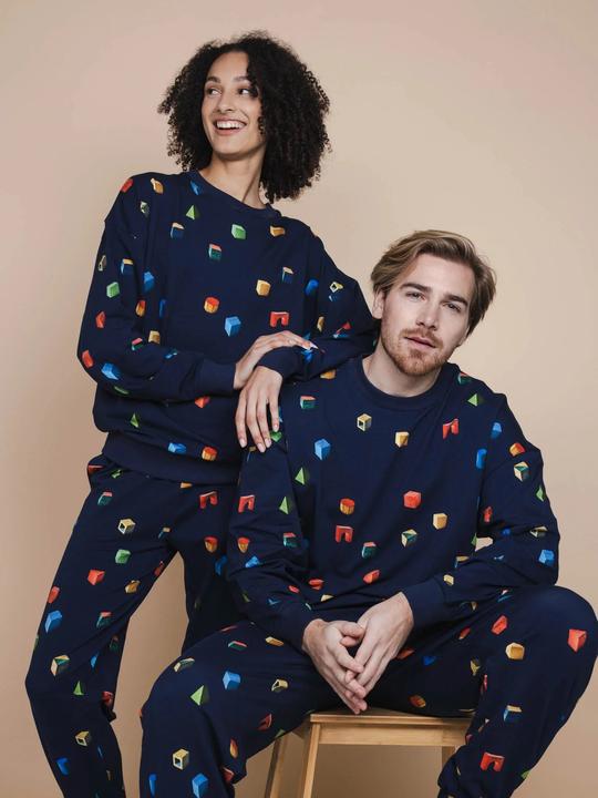 Produktbild Snurk Bausteine-Pullover (L)
