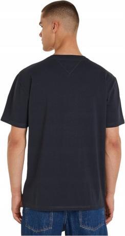 Actual product image Tommy Hilfiger Tjm Reg Linear Logo Tee Ext (L)