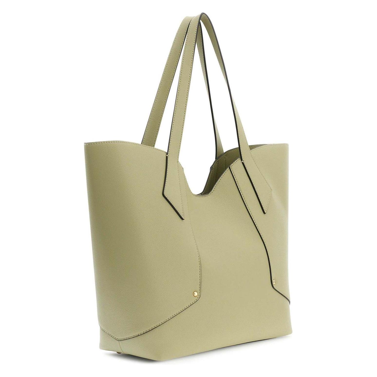 Guess, Damen, Tasche, Darcy 2 In 1 Tote, Grün, Grau