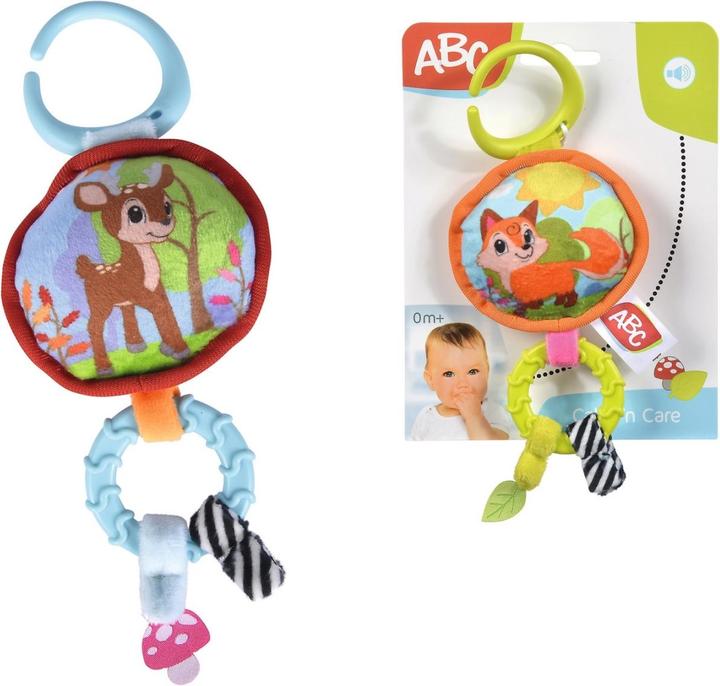 Actual product image ABC Forest Friends Buggy Hanger