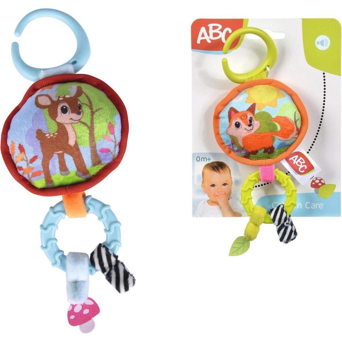 Thumbnail - ABC, Kinderwagenspielzeug, Forest Friends Buggy-Aufhänger