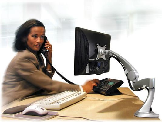 Produktbild Ergotron Neo Flex LCD Arm, bis 20" (Tisch, 22")