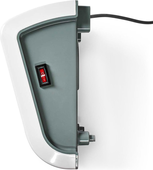 Immagine prodotto Nedis HTBA20WT Termoventilatore in ceramica 20m² Bianco, Grigio (2000 W)