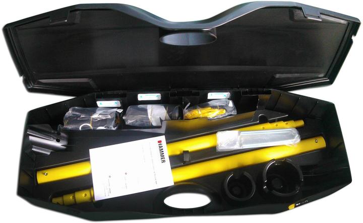 Actual product image Hammer Fitness 3-in-1 set