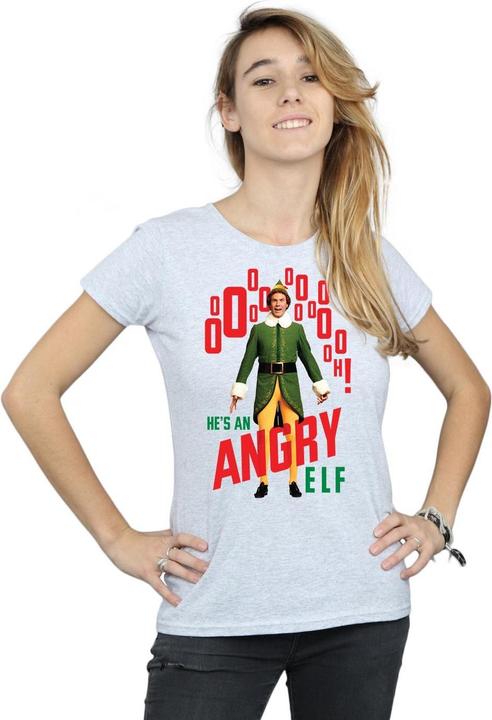 Produktbild Elf Angry TShirt (L)