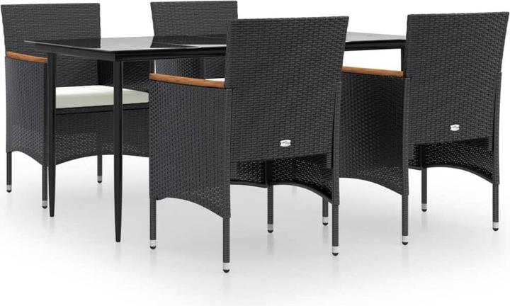 Produktbild vidaXL Garten Essgruppe