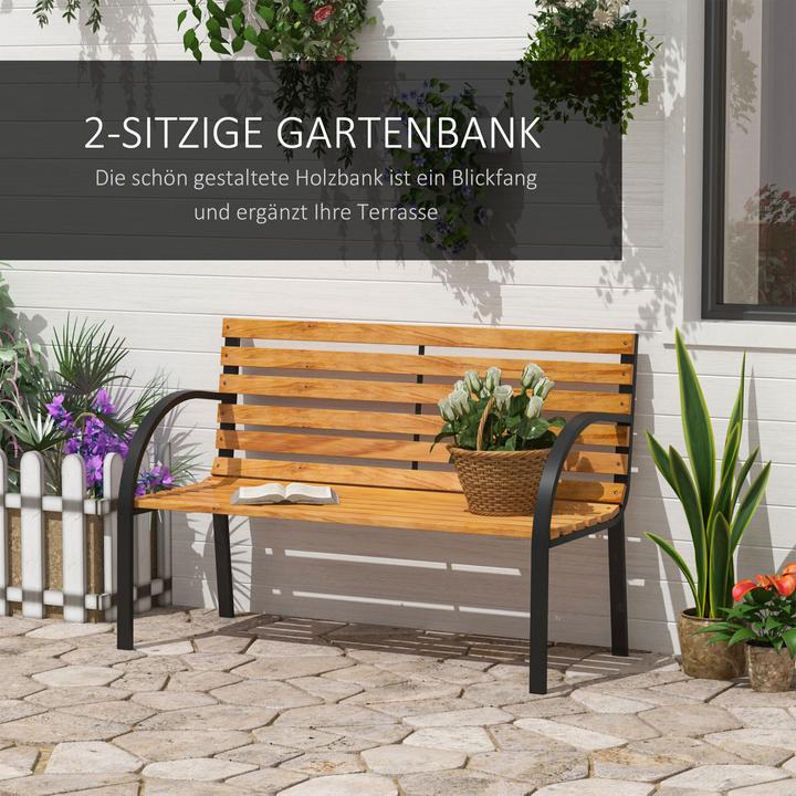 Produktbild Outsunny Gartenbank