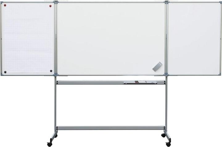 Image du produit Maul Tableau mobile pliable MAULpro (158 x 195 cm)
