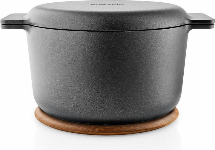 Actual product image Eva Solo - Nordic Kitchen Trivet Magnetic​, Bamboo (1 x, Pan coaster)