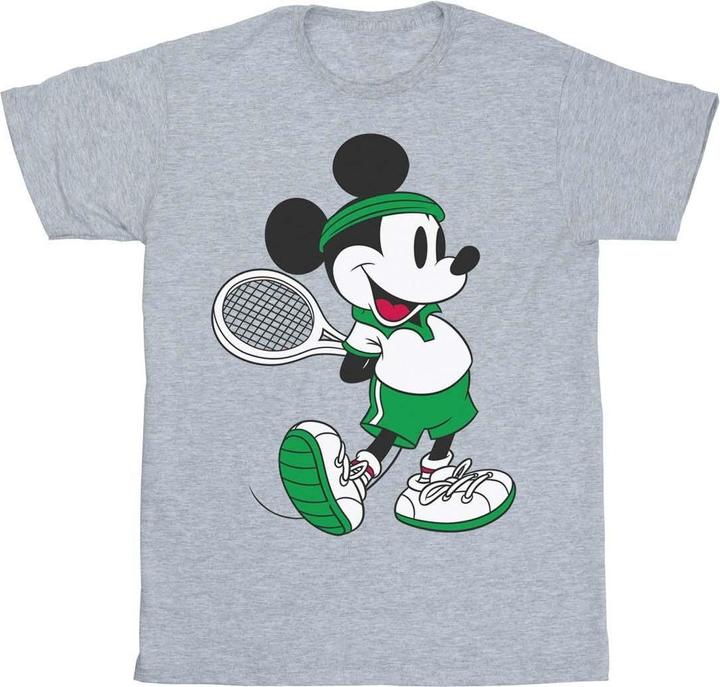 Immagine prodotto Disney Mickey Mouse Tennis Maglietta Uomo (L)