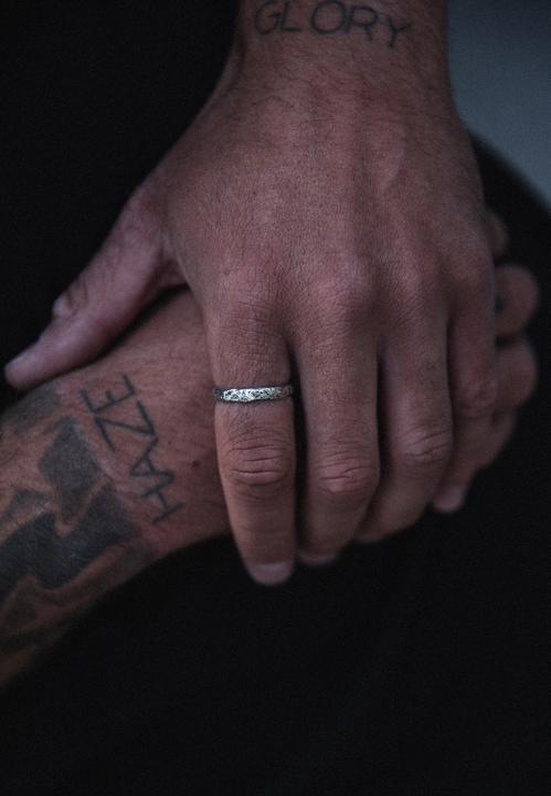 Immagine prodotto Haze & Glory Ring Bandring - Sun Chaser 925 Silber (66, 925 Argento)