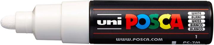 Actual product image Posca Medium marker PC-7M (White, 5.50 mm, 1 x)