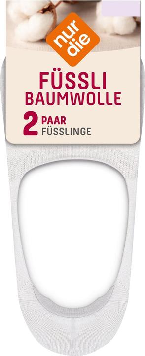 Produktbild Nur Die Füssli Baumwolle (Einzelpack, 39 - 42)