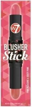 Immagine prodotto W7 London Rouge Stick 2x4g - Pink Pleasure & Dusty Pink - Pack of 2 (Piacere Rosa e Rosa Polveroso)