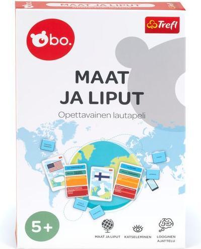 Image du produit bo. Pays et drapeaux FIN (Allemand)
