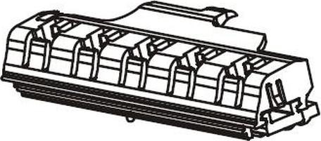 Produktbild Zebra Druckkopfbaugruppe, - 105934-038