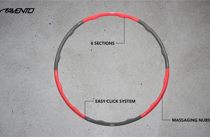 Produktbild Avento Lankas gimnast. 42HF 100cm 1,2kg