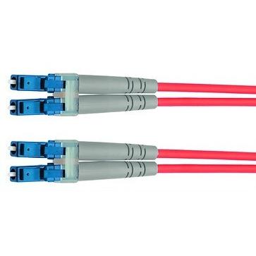 Thumbnail - Telegärtner LWL Anschlusskabel Glasfaser (1x LC Stecker 1x Stecker) 50/125 µ Multimode OM3 3.00 m (S/STP, CAT6, 3 m), Ne...