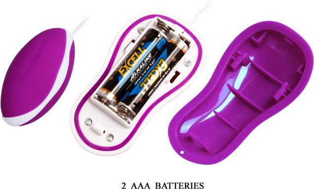 Image du produit Pretty Love OEuf vibrant "Avery" avec télécommande