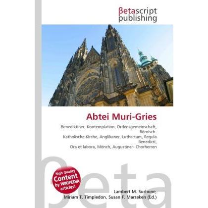 Abtei Muri-Gries, Sachbücher