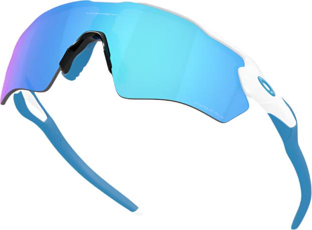 Produktbild Oakley Radar Ev S Path (Poliert Weiss, Weiss glänzend, Prizm Saphire, Prizm Sapphire)