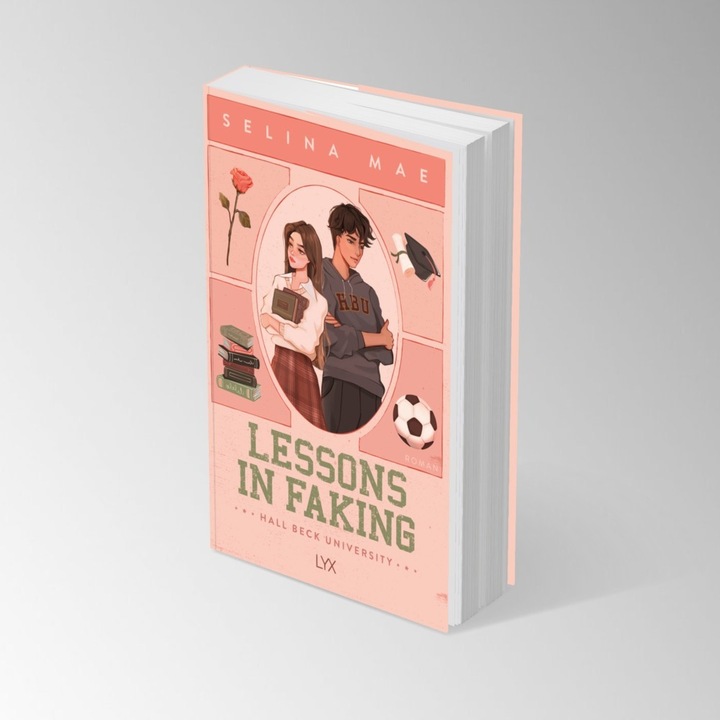 Actual product image Lessons in Faking (German, Selina Mae, 2024)