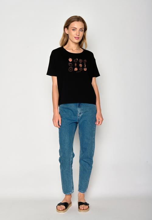 Produktbild Greenbomb Women's Bike Strawberry Feel T-Shirt (M)