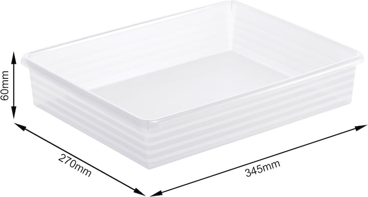Actual product image Rotho Linus (27 x 6 x 34.5 cm, 0 l)